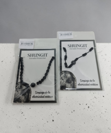 Pulsera ajustable con Shungit