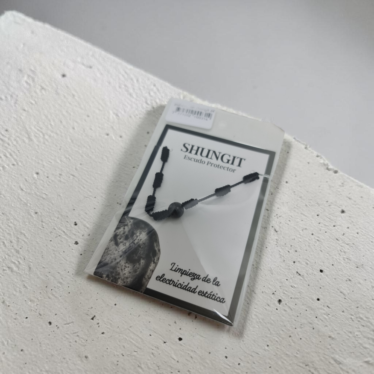 Pulsera ajustable con Shungit - Imagen 3