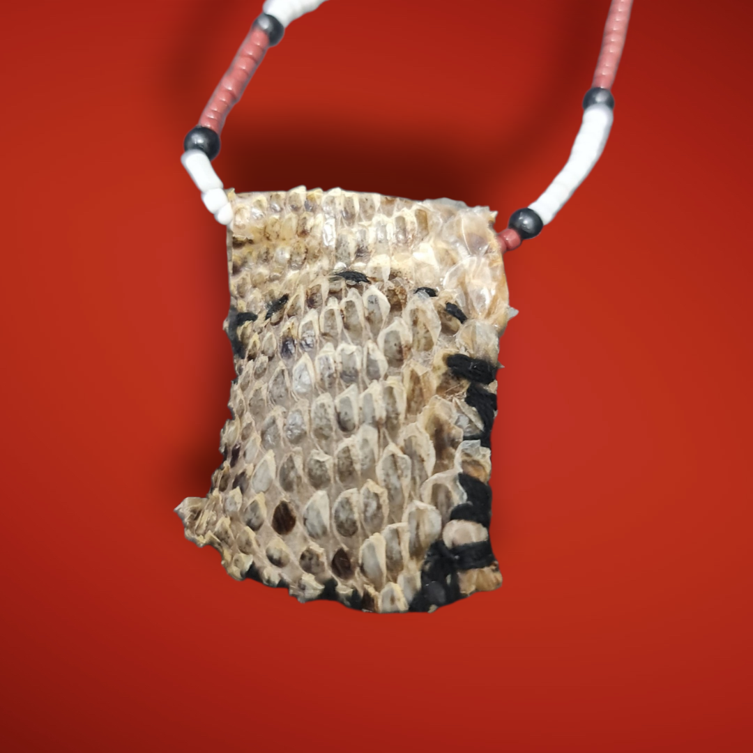Amuleto serpiente Africano Atraccion amor , sexo , luguria , Templo de la pitón , secretos del vodun , arte tradicional africano - Imagen 4