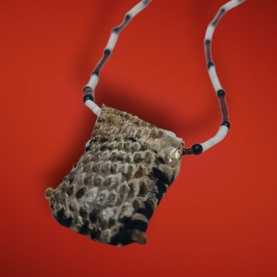 Amuleto serpiente Africano Atraccion amor , sexo , luguria , Templo de la pitón , secretos del vodun , arte tradicional africano - Imagen 5