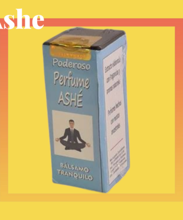 Perfume ashé bálsamo tranquilo