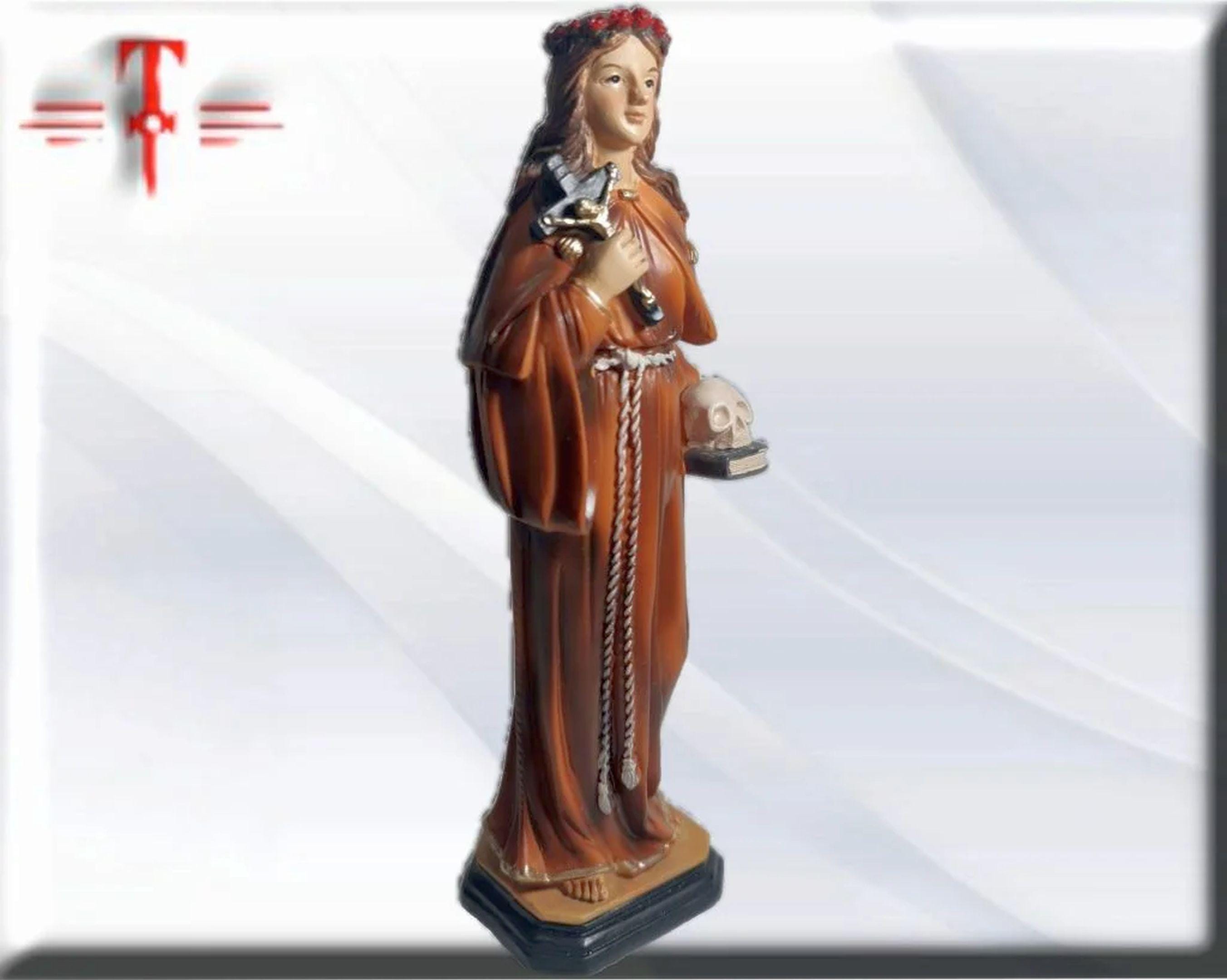 Santa Rosalia , Santos y Vírgenes católicos , productos Religiosos - Imagen 4