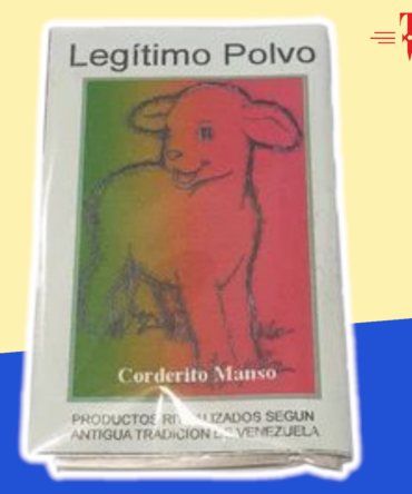 Polvos corderito manso