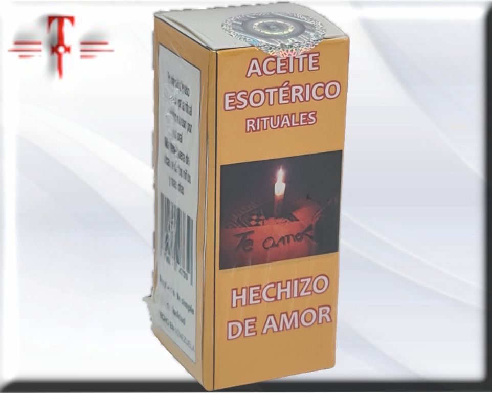 aceite liturgico hechizo de amor - Imagen 2