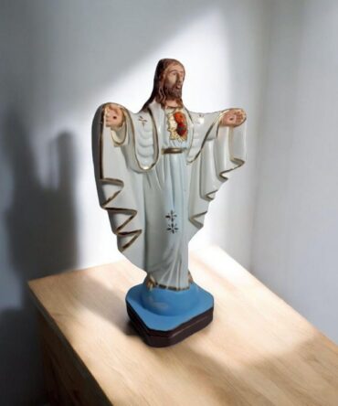 Figura estatua Cristo Redentor . Catholic Saints and Virgins, Religious products,