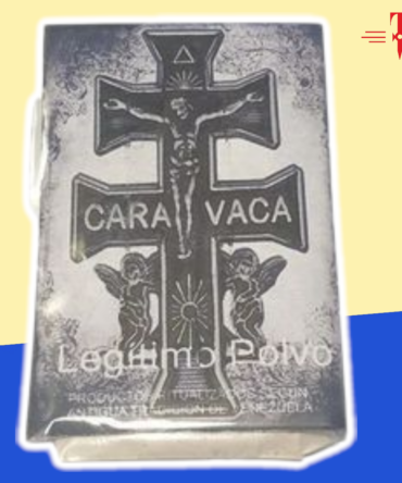Polvos cruz de caravaca