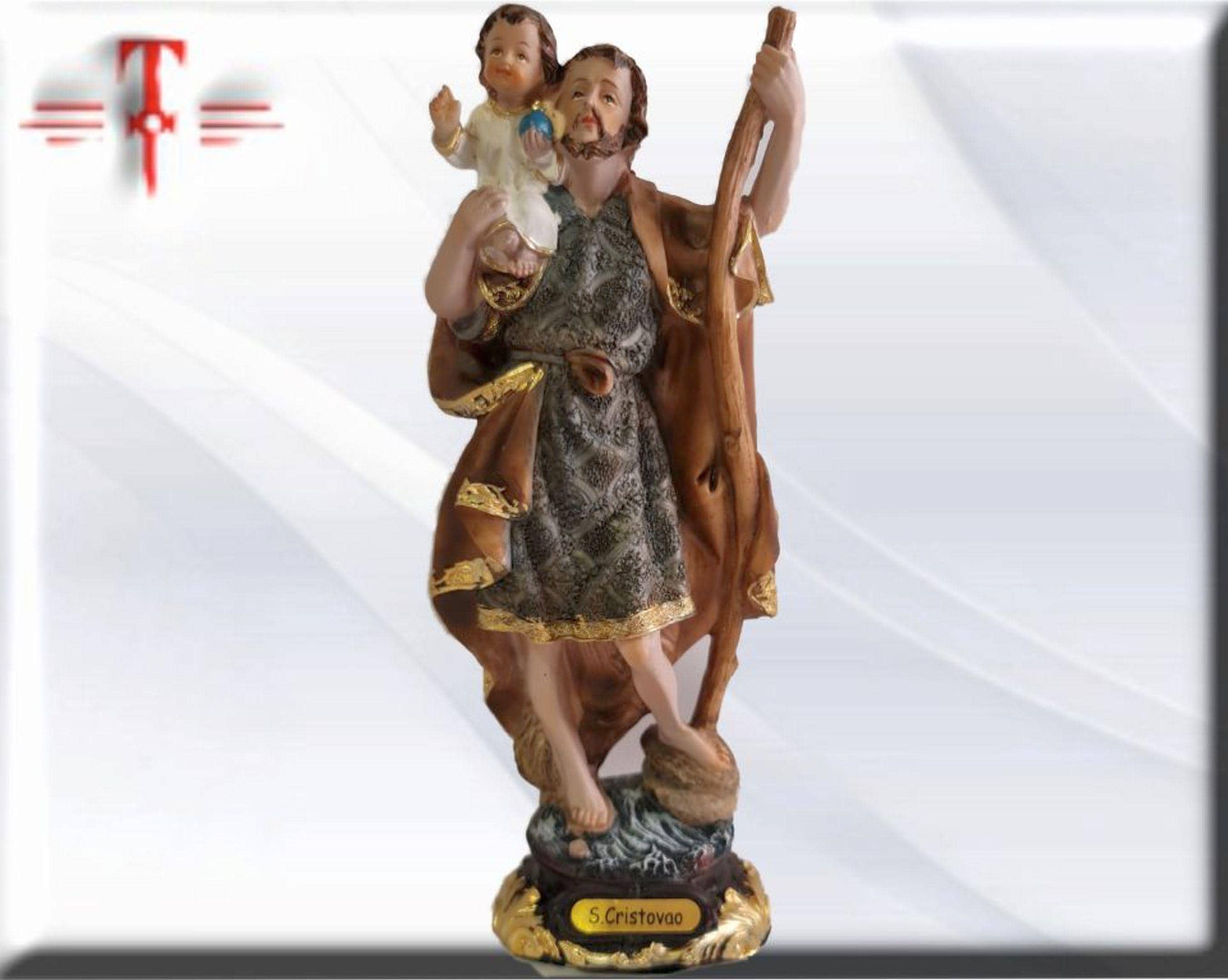 San Cristobal , Santos y Vírgenes católicos , productos Religiosos - Imagen 3