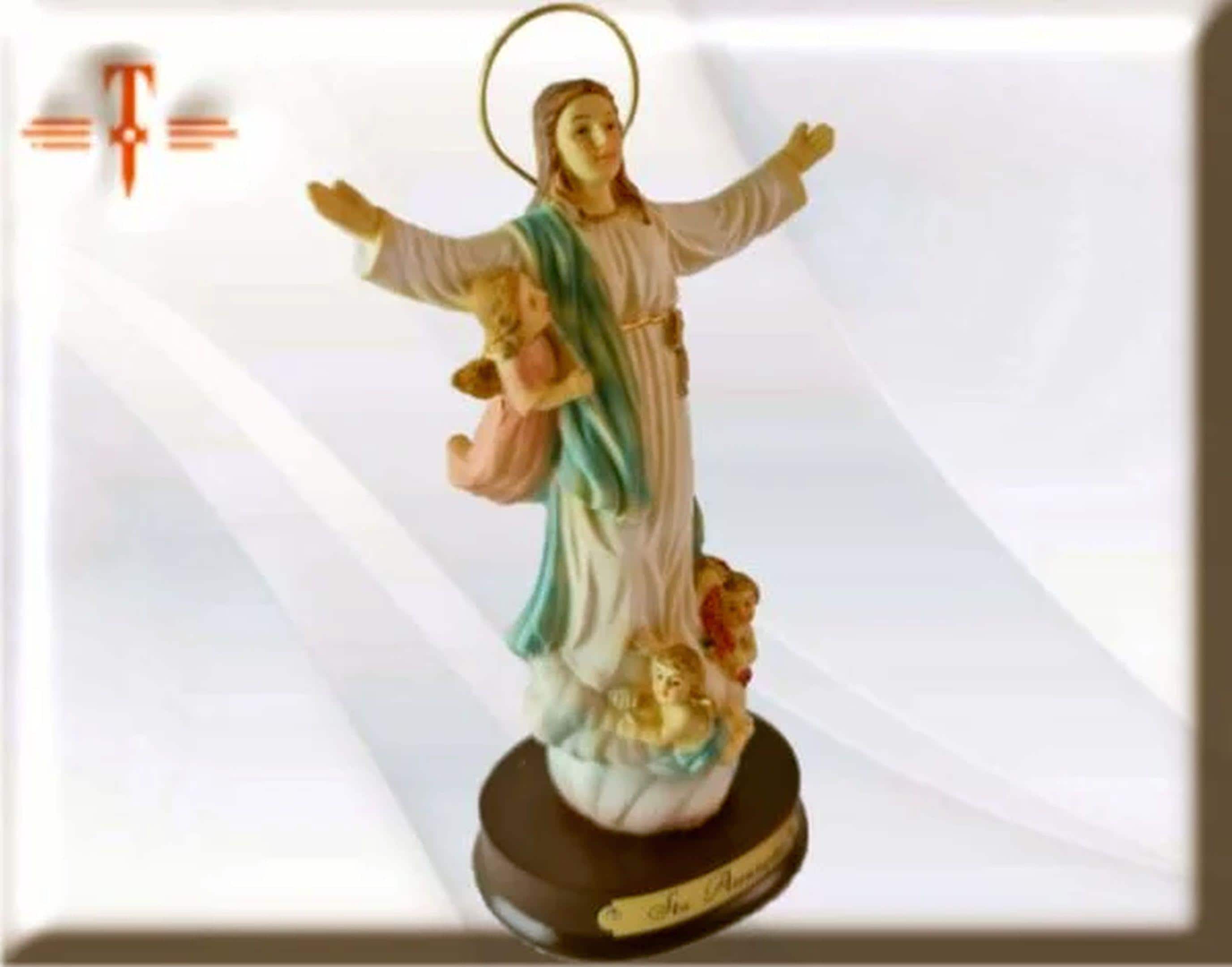 Figura de la Virgen de la Asunción en Resina Fina (Varios Tamaños) , productos Religiosos - Image 2
