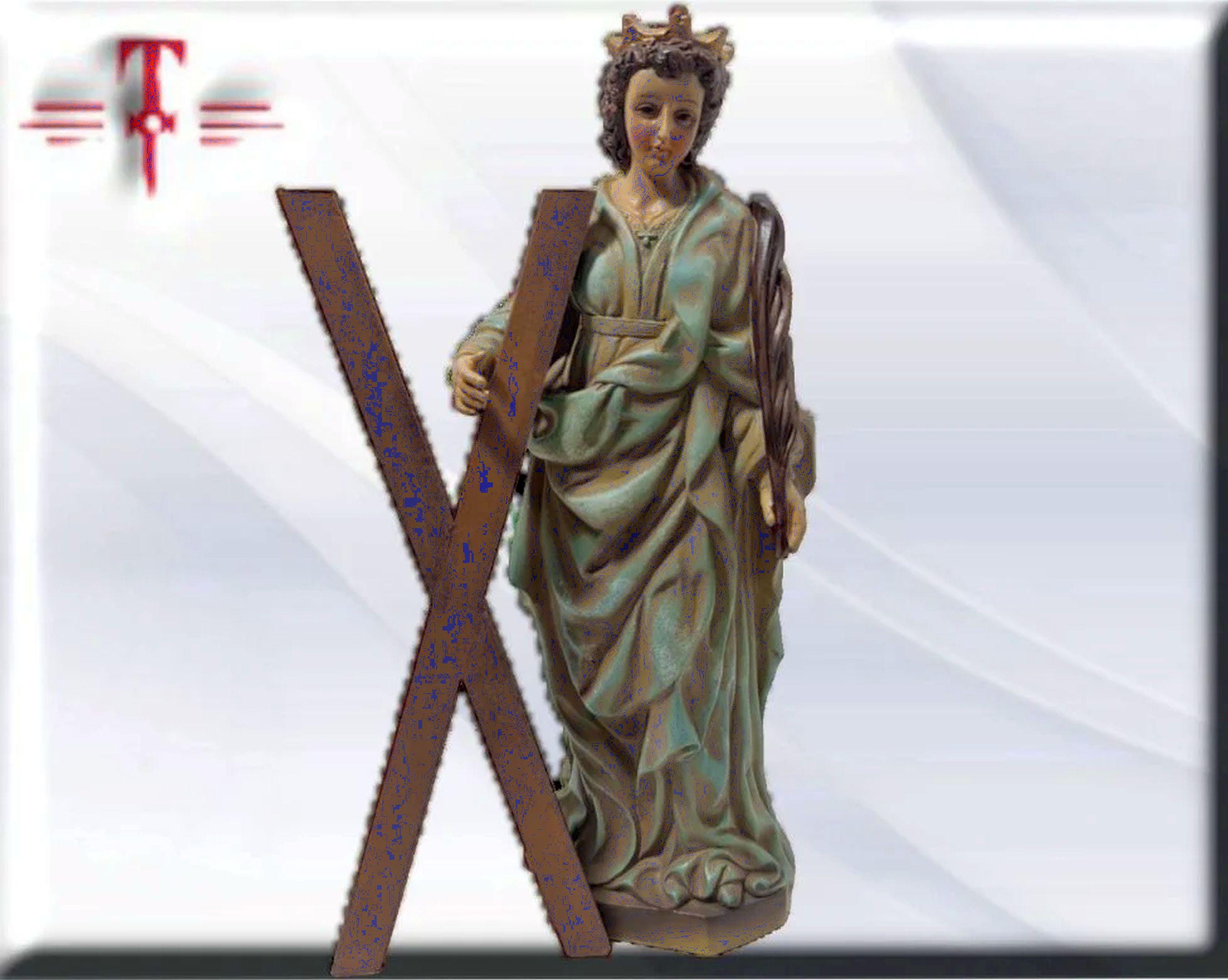 Santa Eulalia , Santos y Vírgenes católicos , productos Religiosos - Imagen 2
