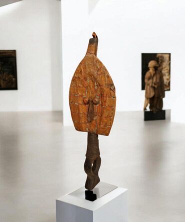 Fetiche Bamún Camerún  , arte Africano , Galería de arte , hecho a mano