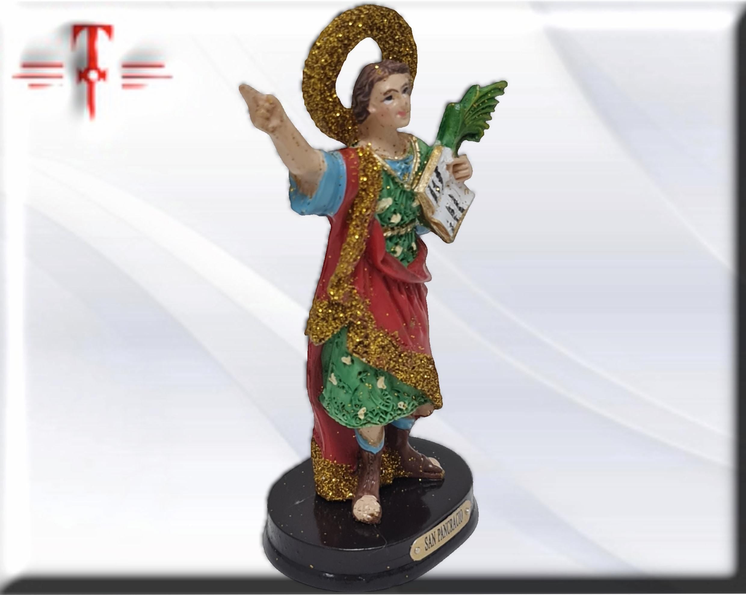San Pancracio , Santos y Vírgenes católicos , productos Religiosos - Imagen 3