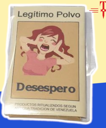 Polvos Desespero