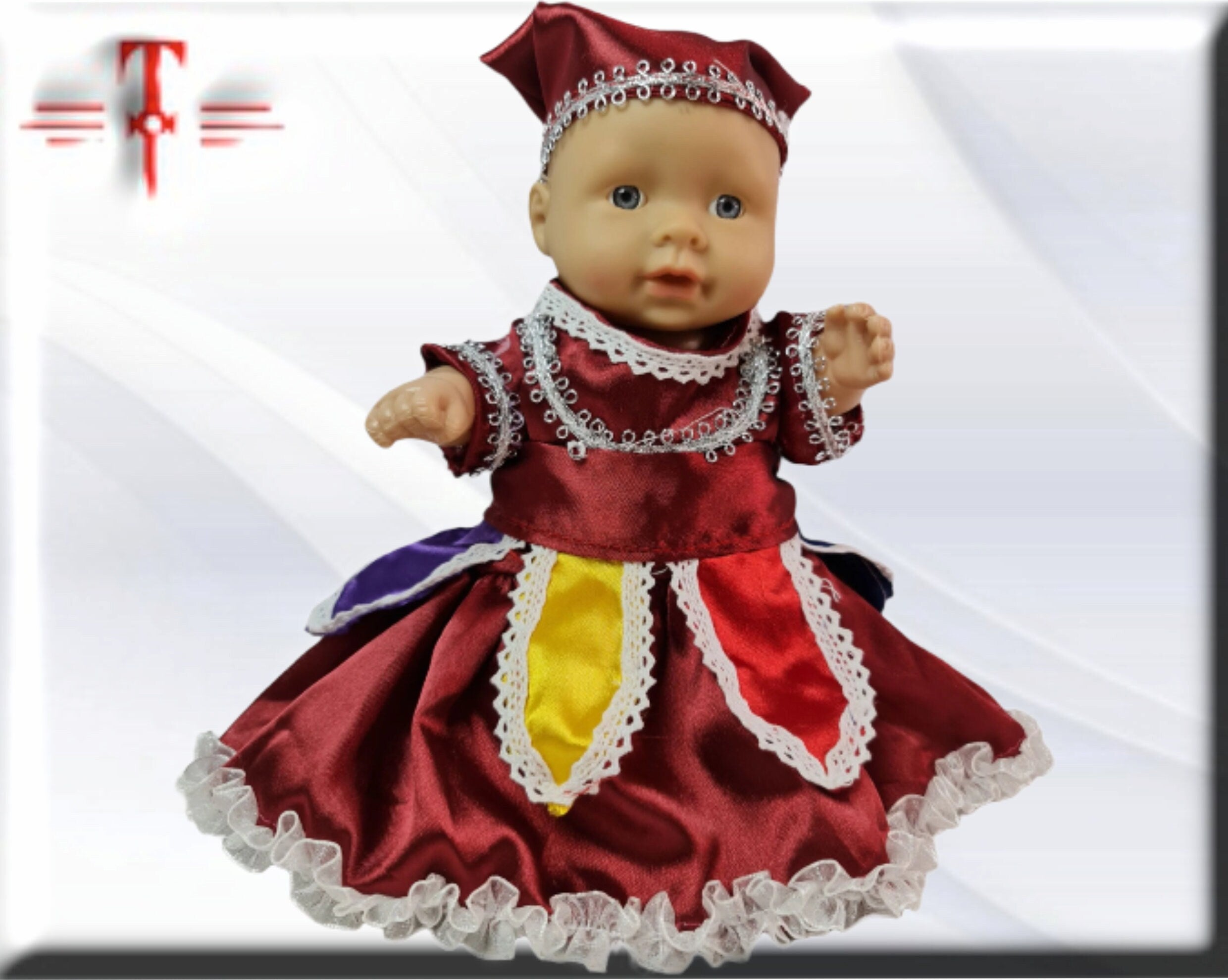 Muñeca Orisha Oyá Santería, Palo Mayombe, Candomble, Kimbisa, Umbanda , Yoruba - Imagen 2