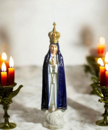 Virgen de Fátima manto azul , Santos y Vírgenes católicos , productos Religiosos