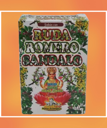 Jabón Ruda Romero Sándalo