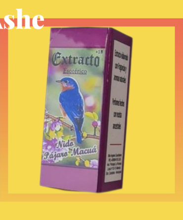 Perfume ashé del pájaro macua
