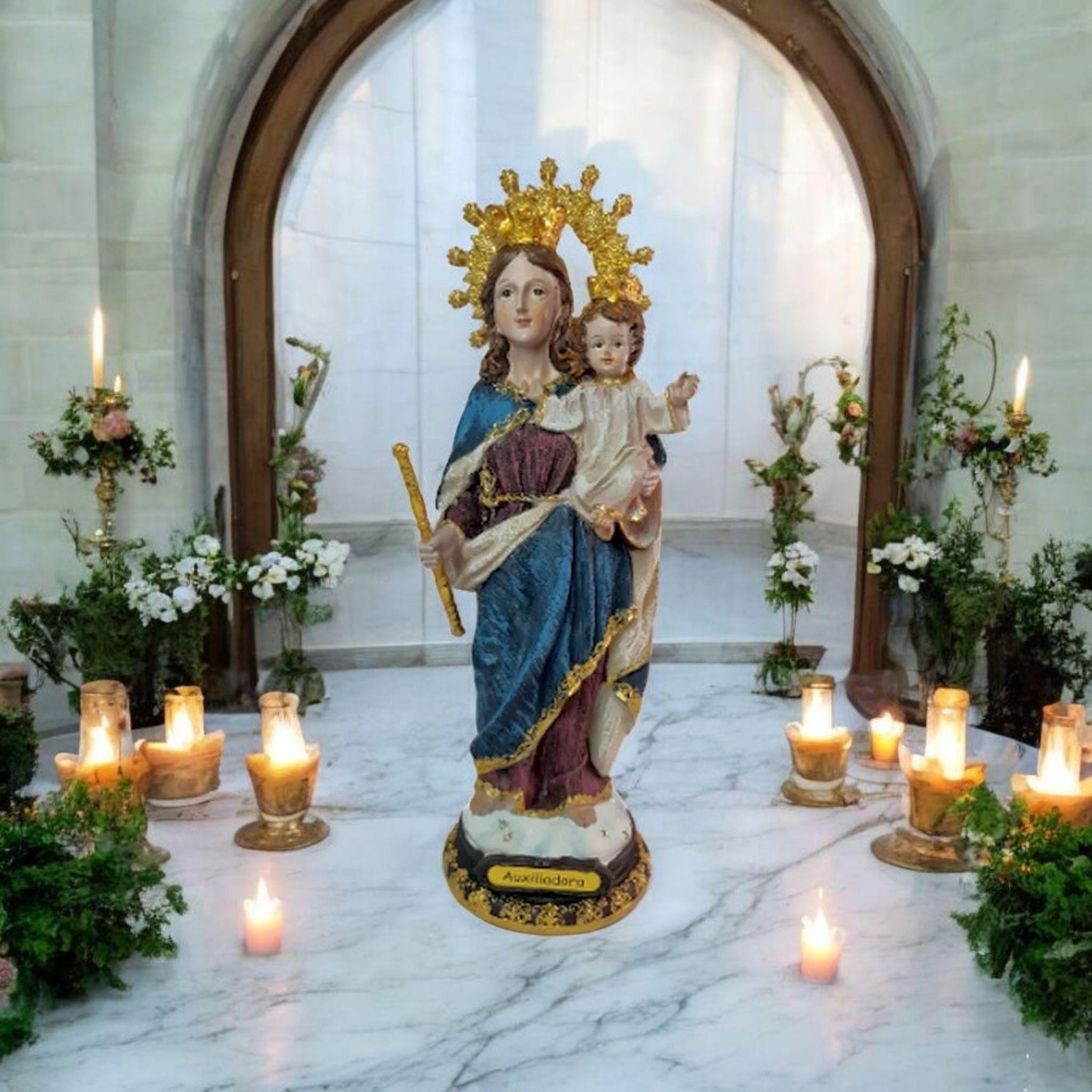 Virgen María Auxiliadora , Santos y Vírgenes católicos , productos Religiosos