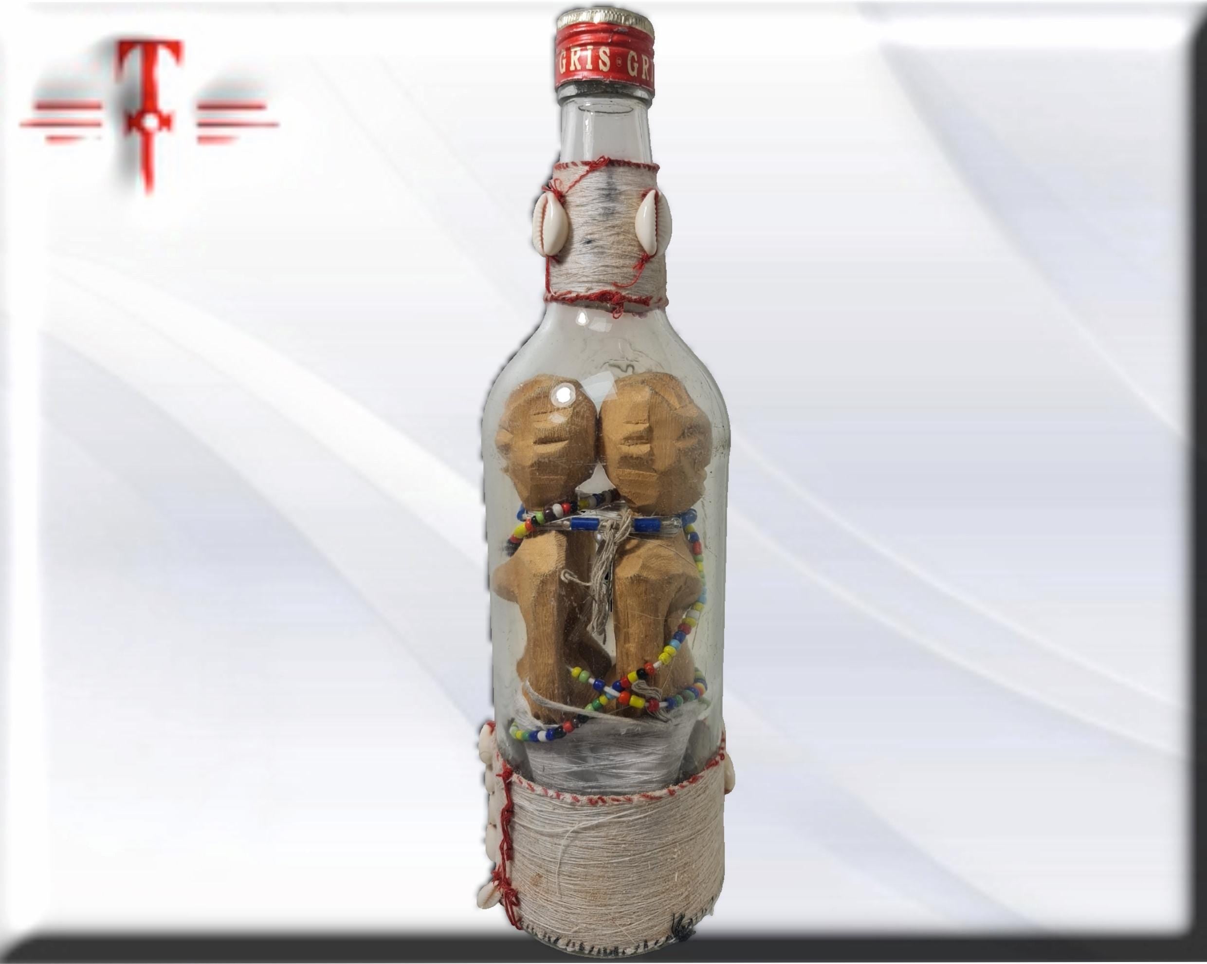 Botella Mágica Secreto de la Protección contra brujerías y maleficios poderoso fetiche, evolucion , secretos del vodun - Imagen 3