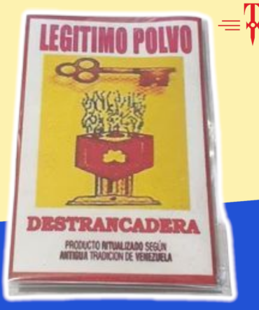 Polvos destrancadera