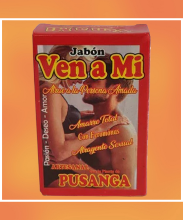 Jabón Ven a mi con pusanga