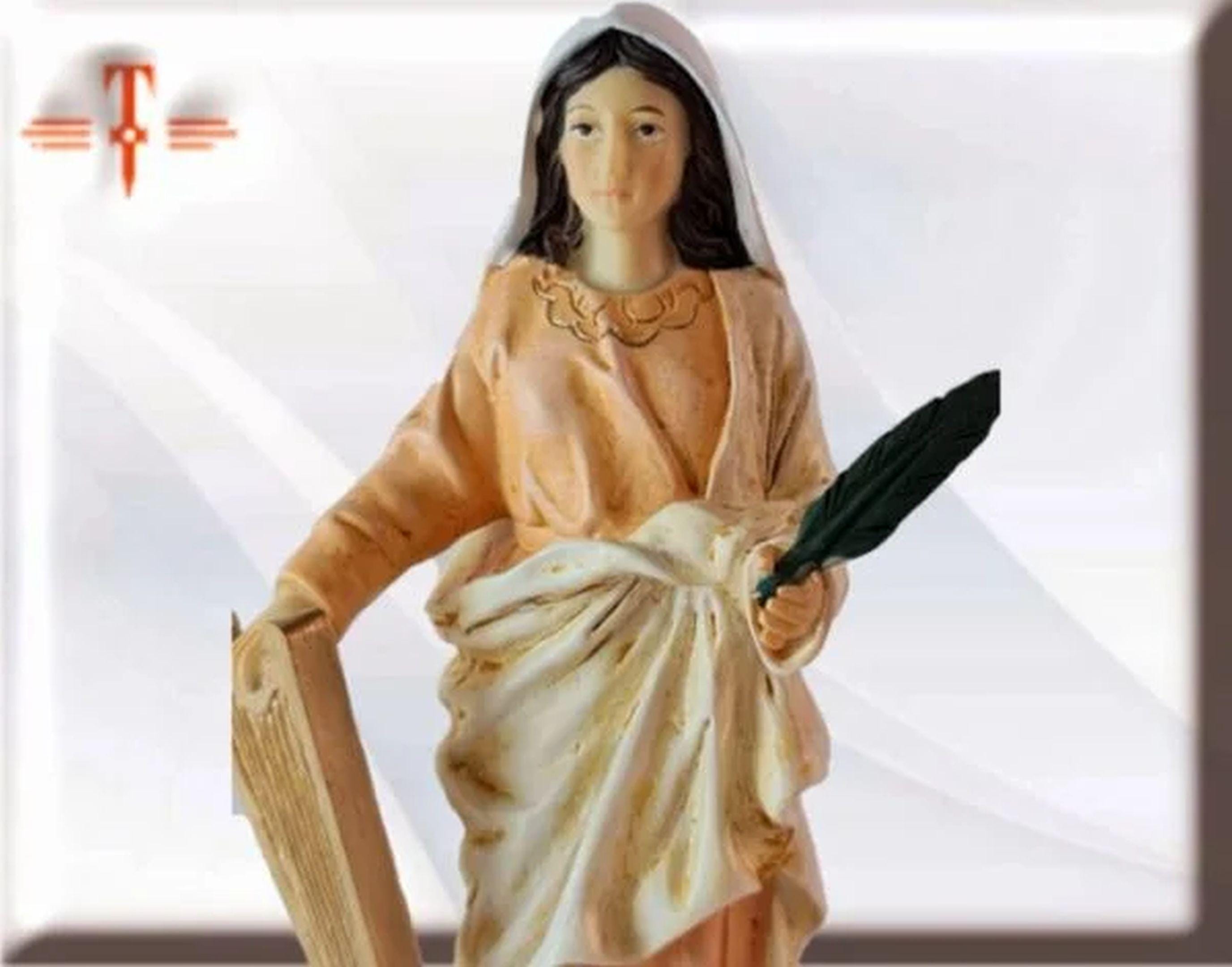 Santa Cecilia , Santos y Vírgenes católicos , productos Religiosos - Imagen 5