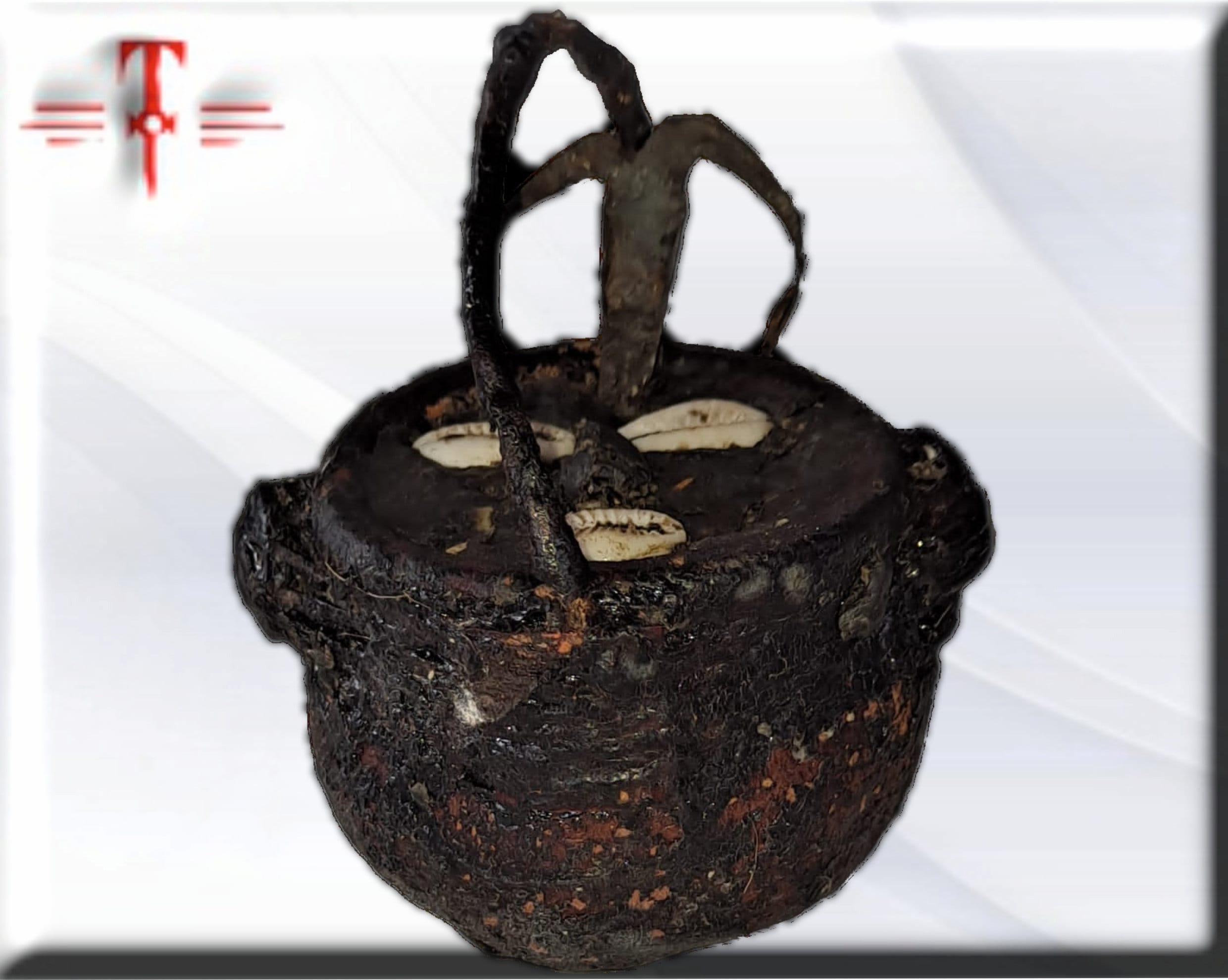 Amuleto Protección para negocios y atraccion clientes, Arte Vodun Africano , secreto ancestral - Imagen 6