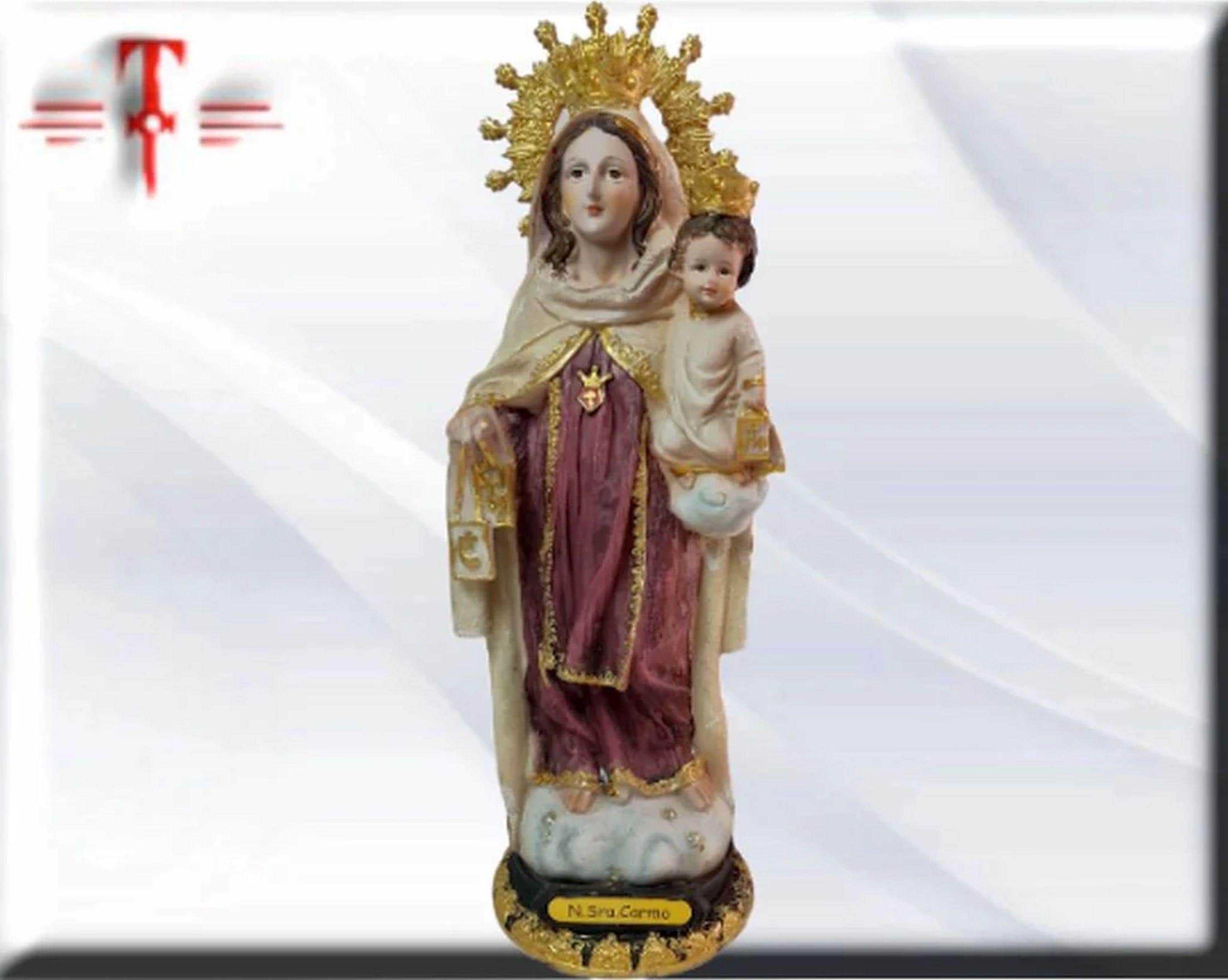 Virgen del Carmen , Santos y Vírgenes católicos , productos Religiosos - Image 2