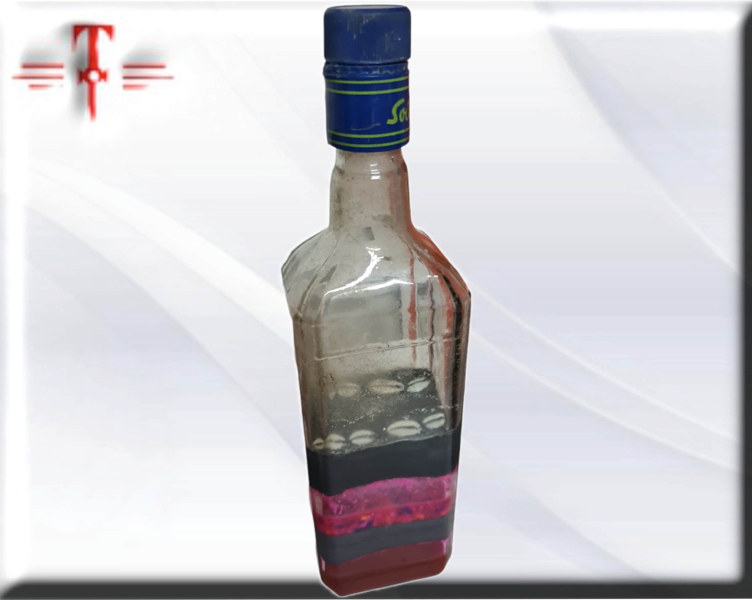 Botella Mágica Secreto de la Protección contra todas las brujerías y maleficios , secretos del vodun - Imagen 2