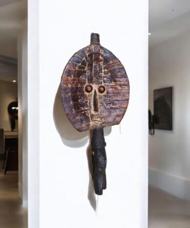 Fetiche Escultura Ritual Bamún (Camerún) – Arte Africano de Galería (44 cm / 17.32")