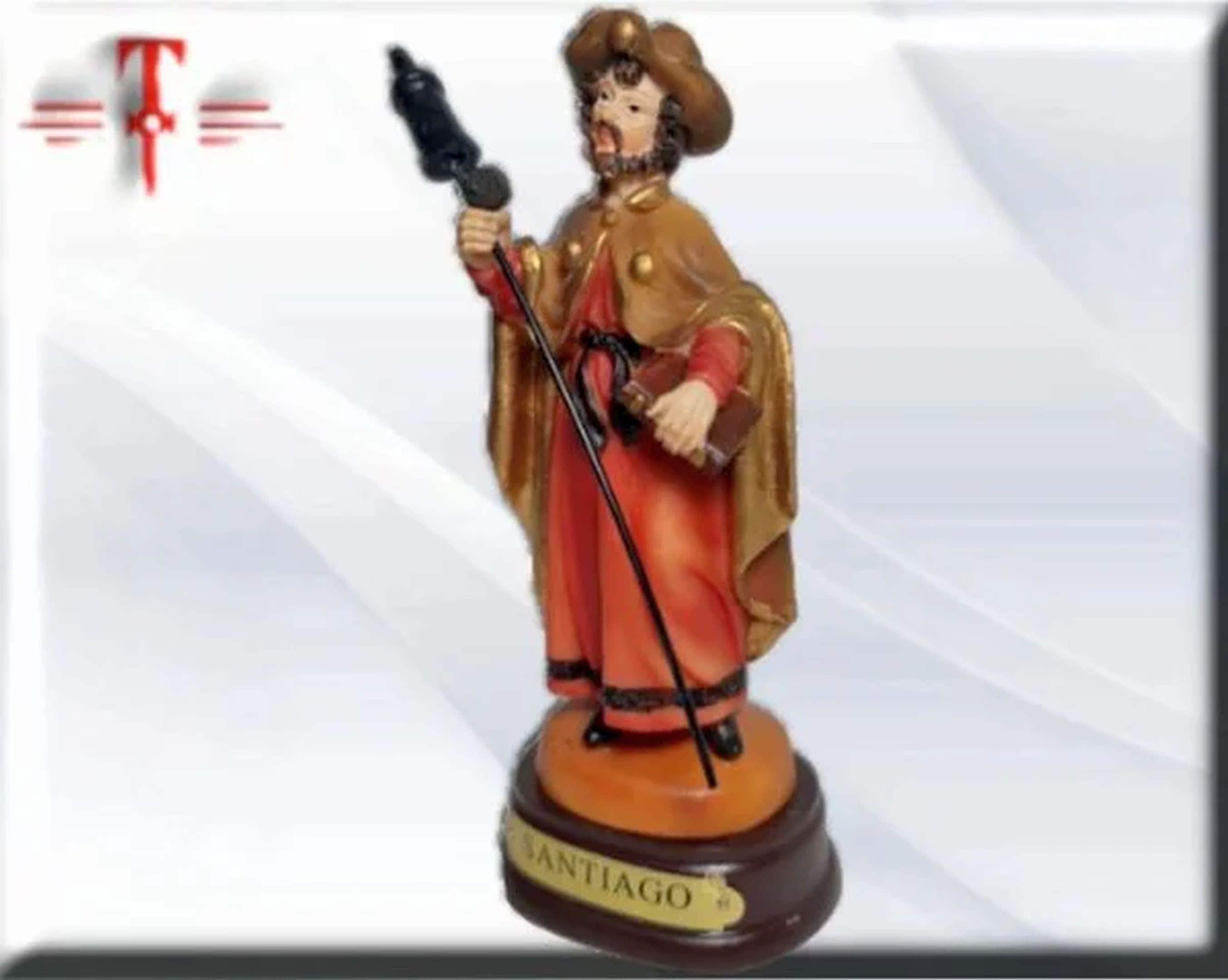Santiago Apóstol , Santos y Vírgenes católicos , productos Religiosos - Imagen 2
