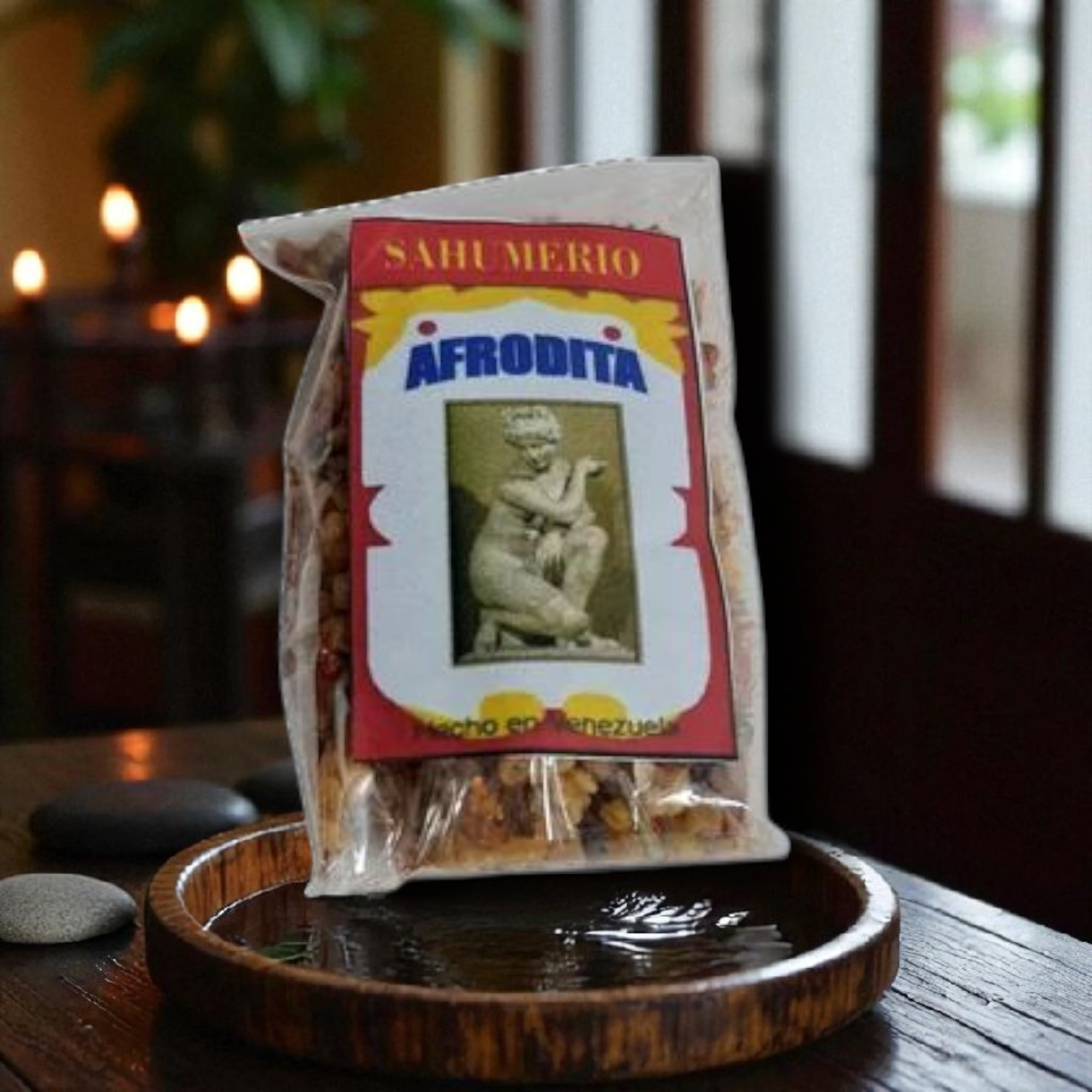 Sahumerio místico Afrodita
