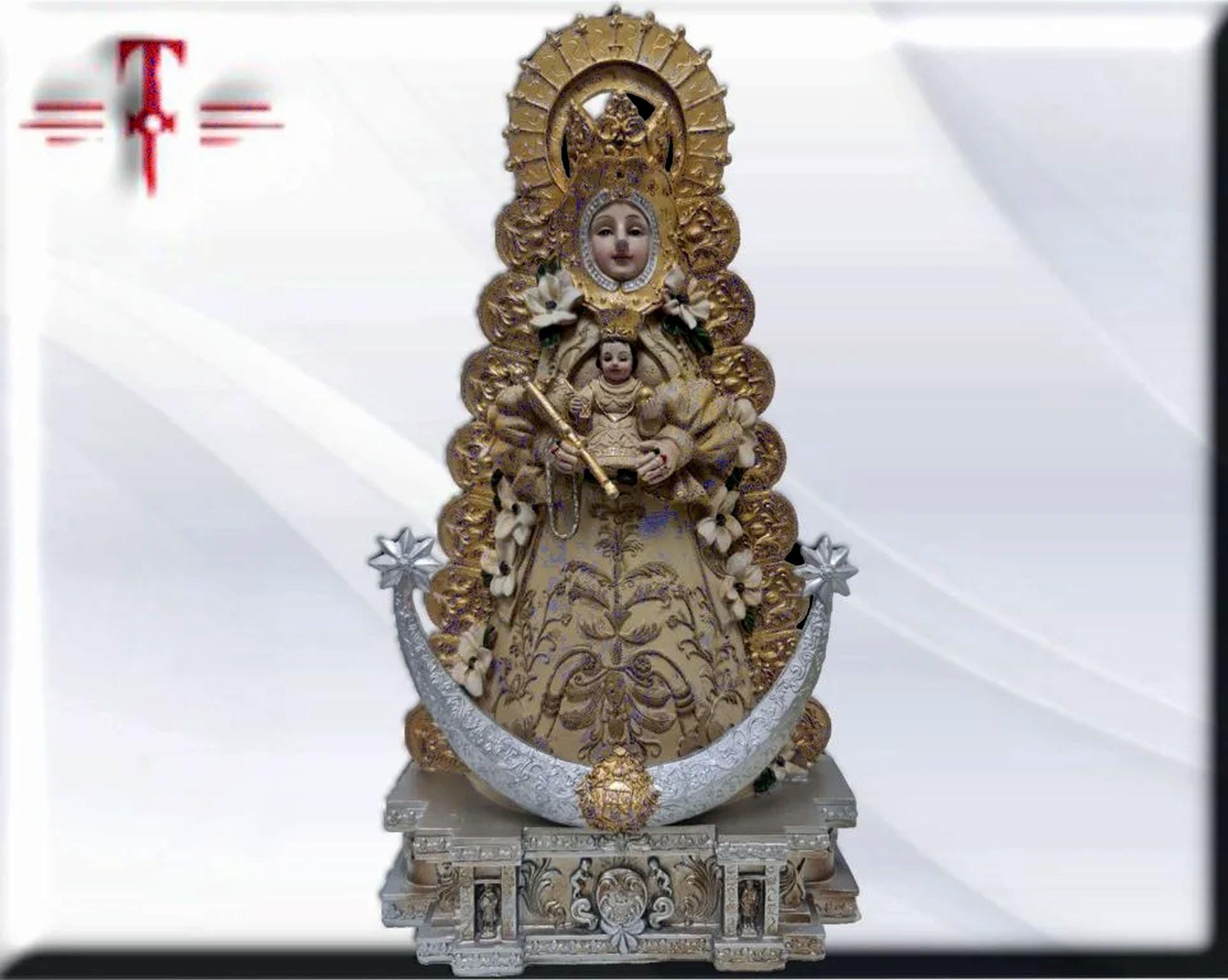 Virgen del Rocio , Santos y Vírgenes católicos , productos Religiosos - Image 2