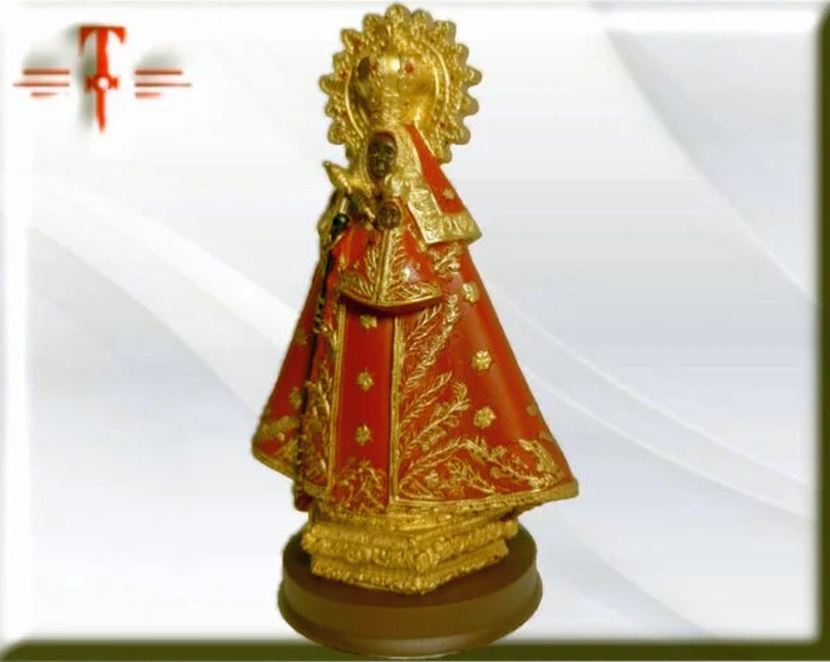 Virgen de Guadalupe Extremadura , Santos y Vírgenes católicos , productos Religiosos - Image 2