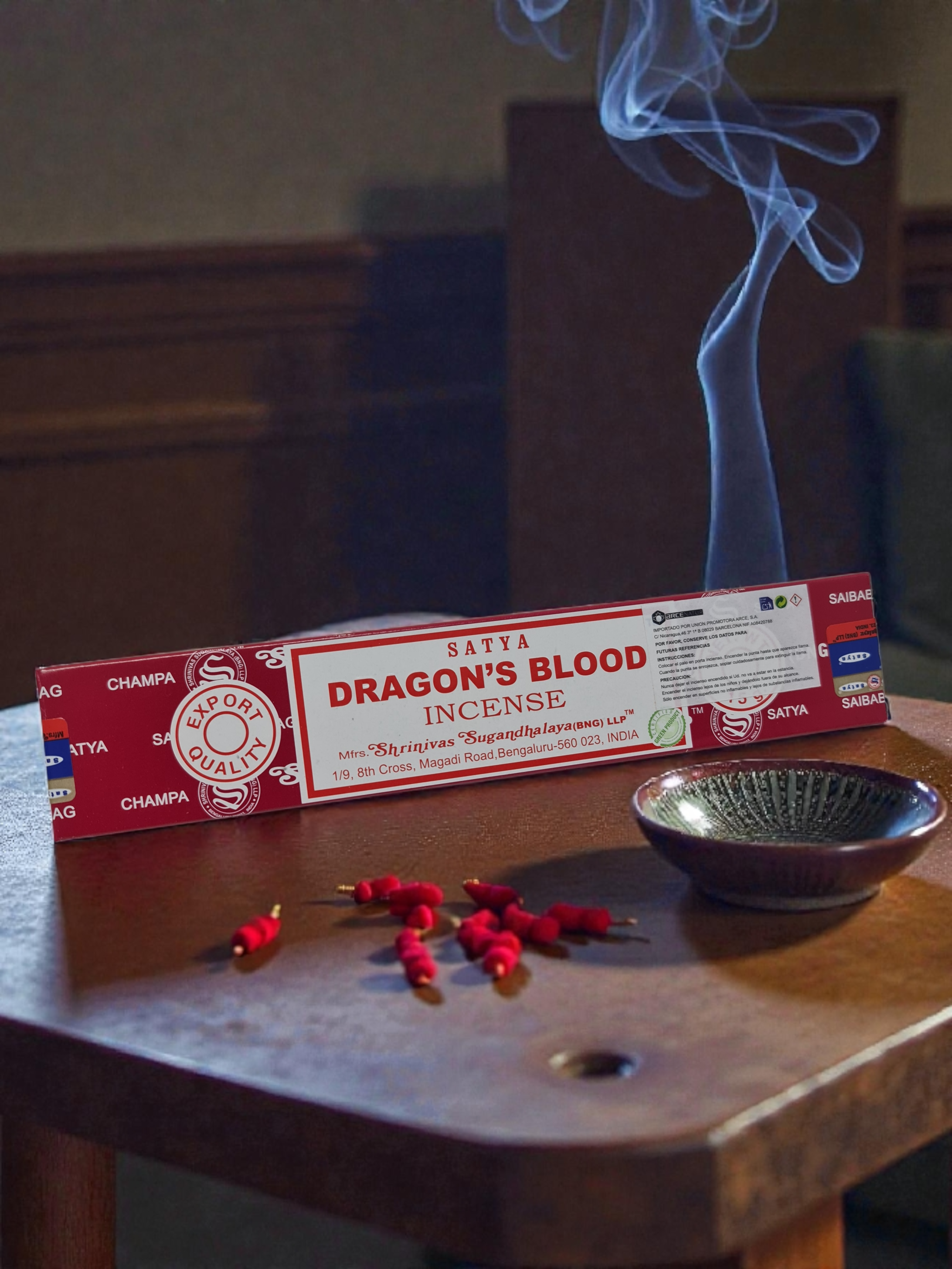 Incienso varillas Dragon´s Blood