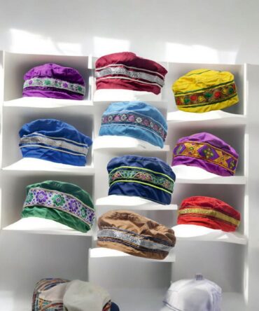 Gorros tela orishas Santería , deidades Yoruba