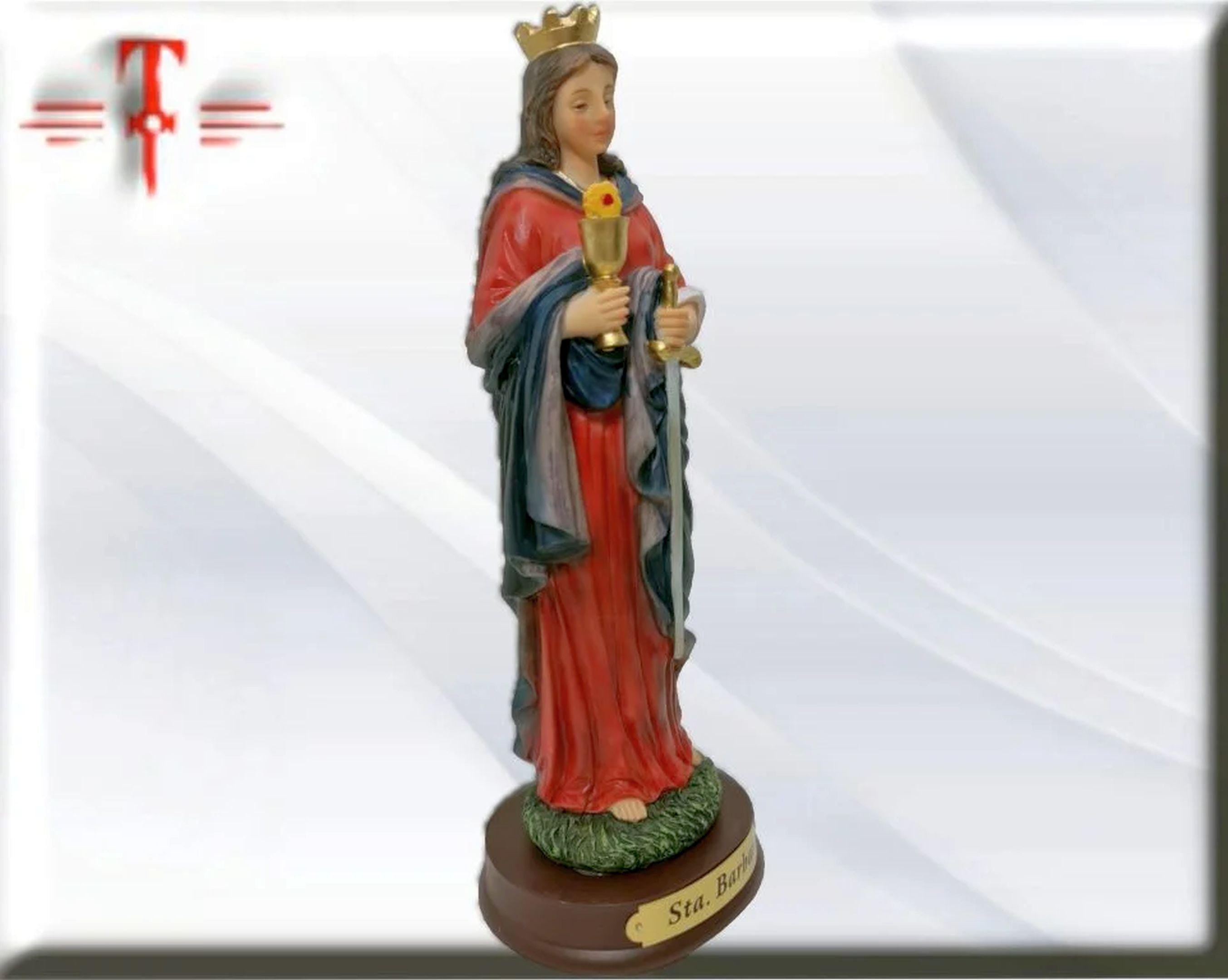 Santa Barbara , Santos y Vírgenes católicos , productos Religiosos - Imagen 4
