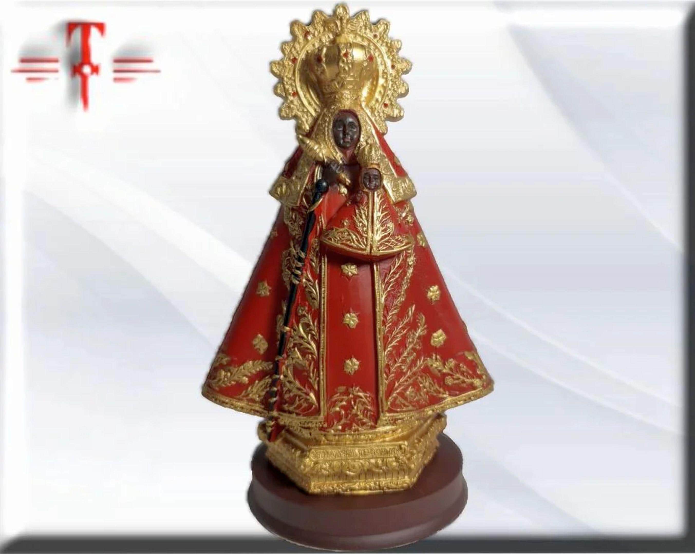 Virgen de Guadalupe Extremadura , Santos y Vírgenes católicos , productos Religiosos - Image 3