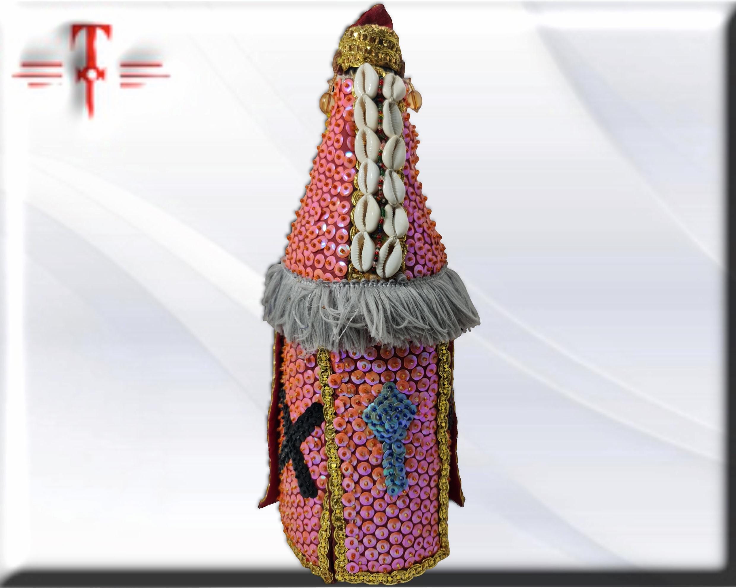 Egungun Magic Bottle, Protection, clairvoyance, Secret and Power of African Voodoo - Image 2