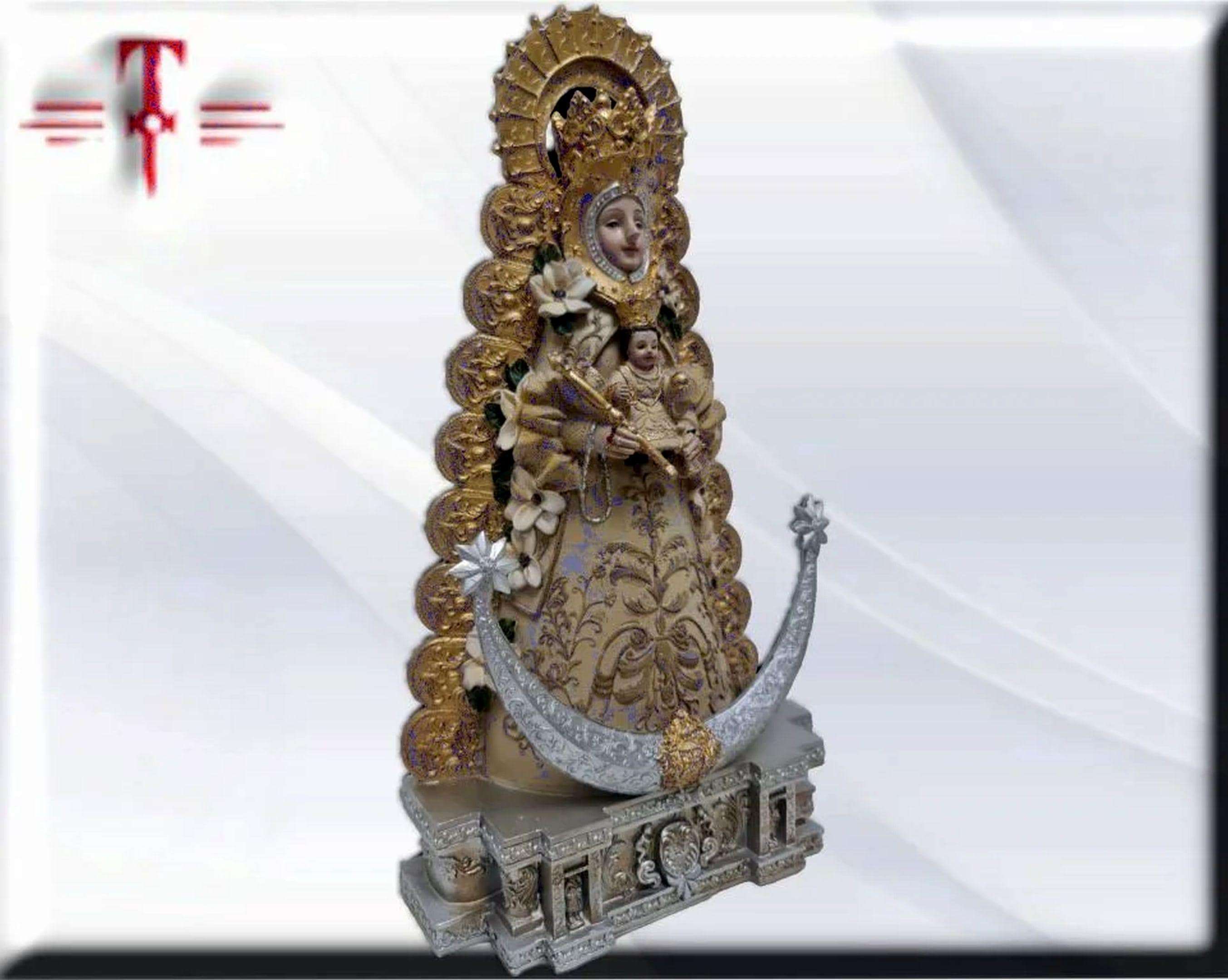 Virgen del Rocio , Santos y Vírgenes católicos , productos Religiosos - Image 3