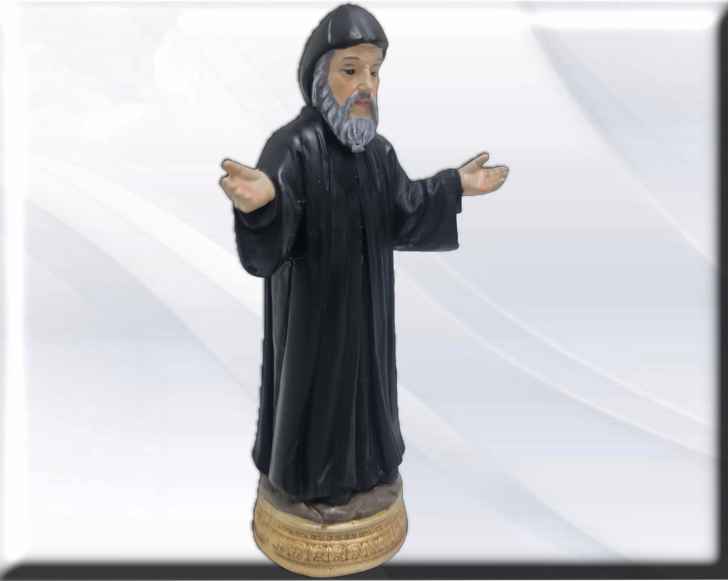 Estatua San Charbel . Catholic Saints and Virgins, Religious products, - Imagen 4