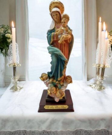 Nuestra Señora del buen parto , virgenes y santos catolicos