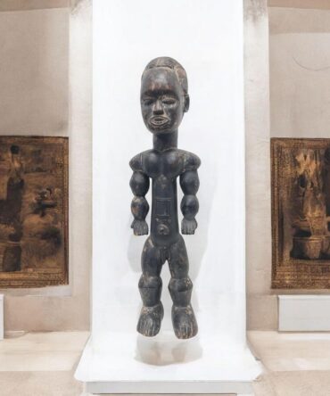 Fetiche Bakongo  Congo  Tribal  , arte Africano , Galería de arte , hecho a mano