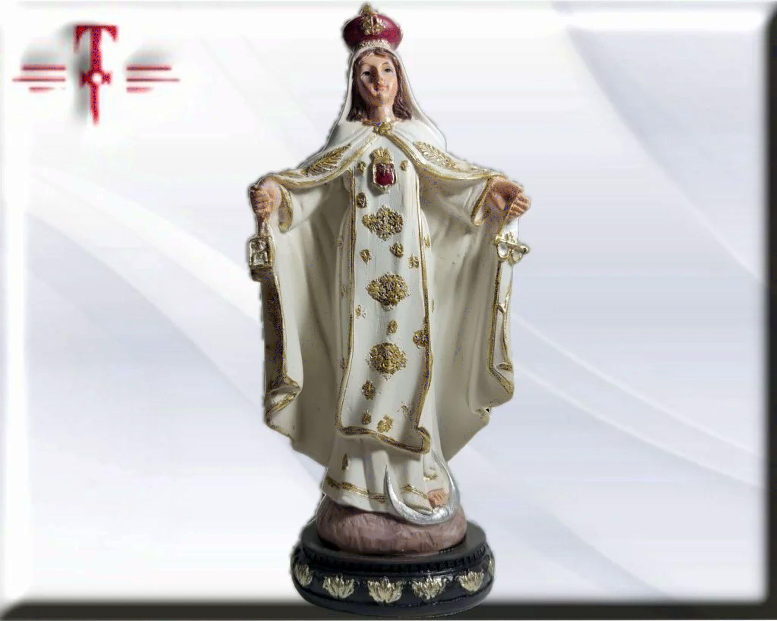 Figura de la Virgen de las Mercedes en Resina Premium (Varios Tamaños) , productos Religiosos - Image 3