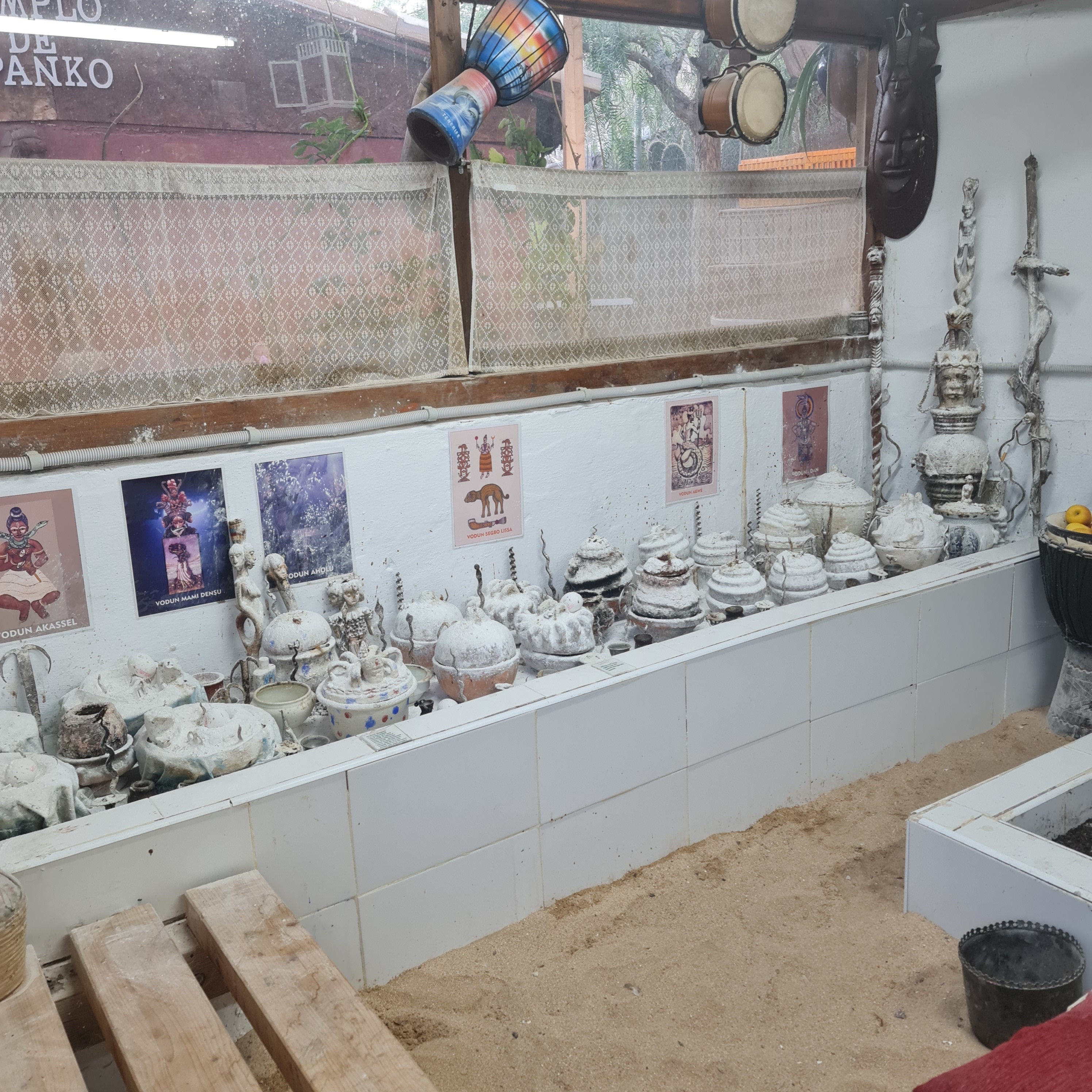 Amuleto serpiente Africano Proteccion brujeria , Templo de la pitón , secretos del vodun , arte tradicional africano - Imagen 6