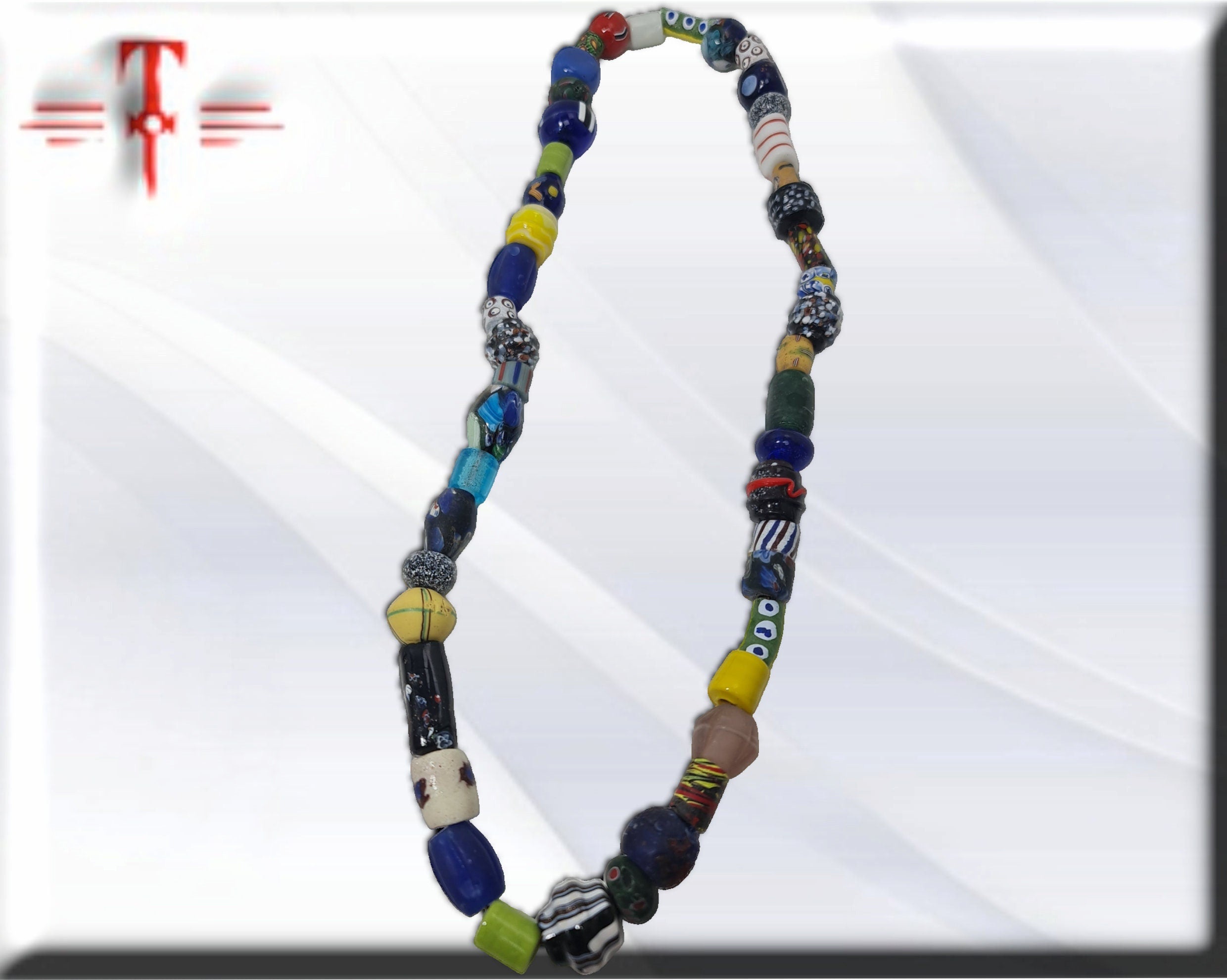 collar de cuentas africanas , cultura tradicional , arte africano , Cultura religiosa - Imagen 5