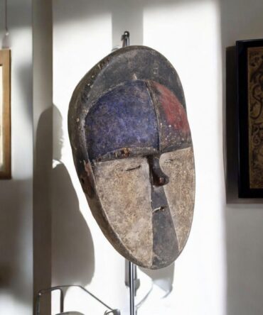 Antigua Máscara Dan (Liberia) – Principios del Siglo XX (32 cm)