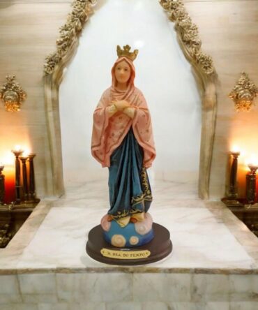 Nuestra Señora del Tiempo , virgenes y santos catolicos