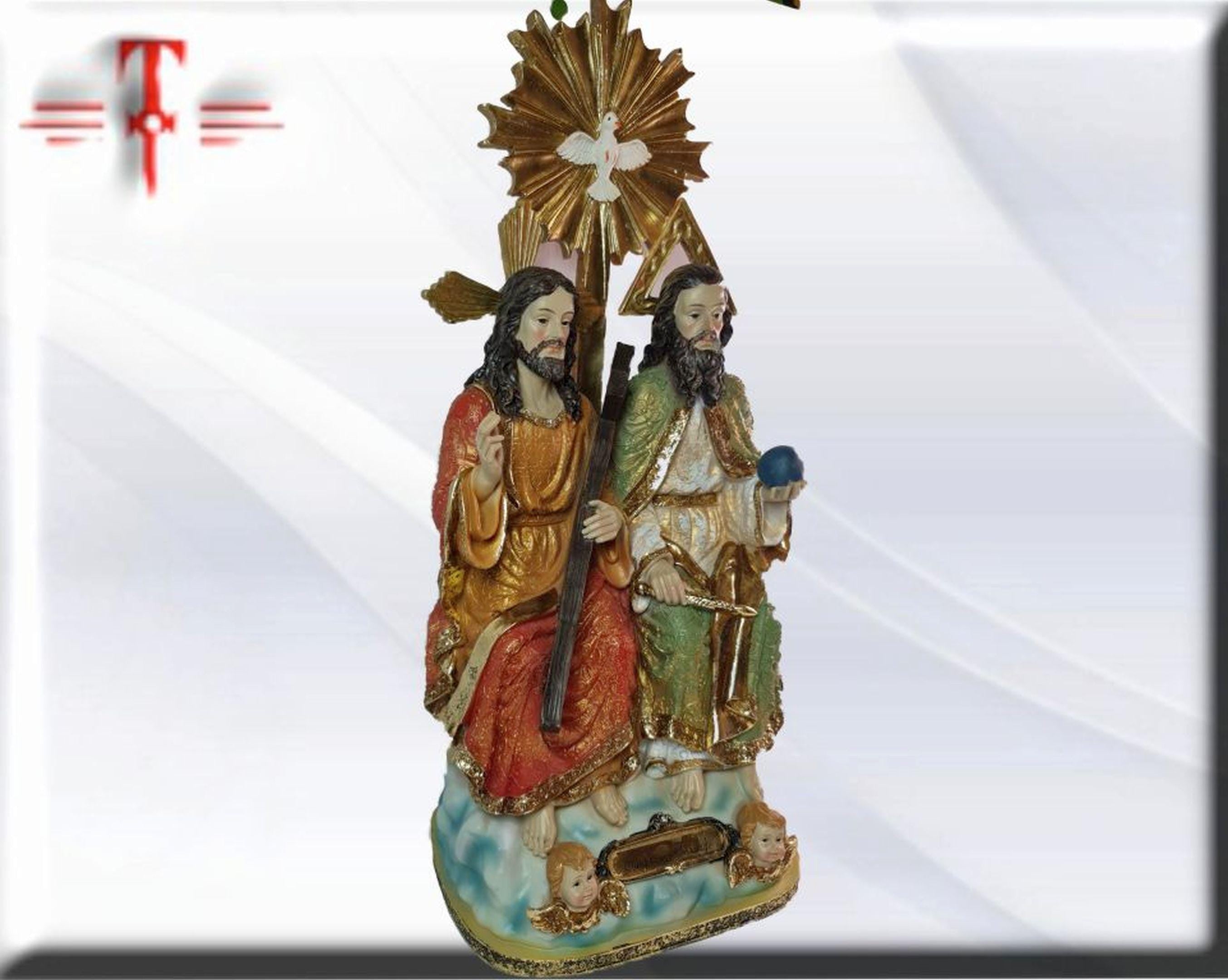 Santísima Trinidad , Santos y Vírgenes católicos , productos Religiosos - Imagen 4