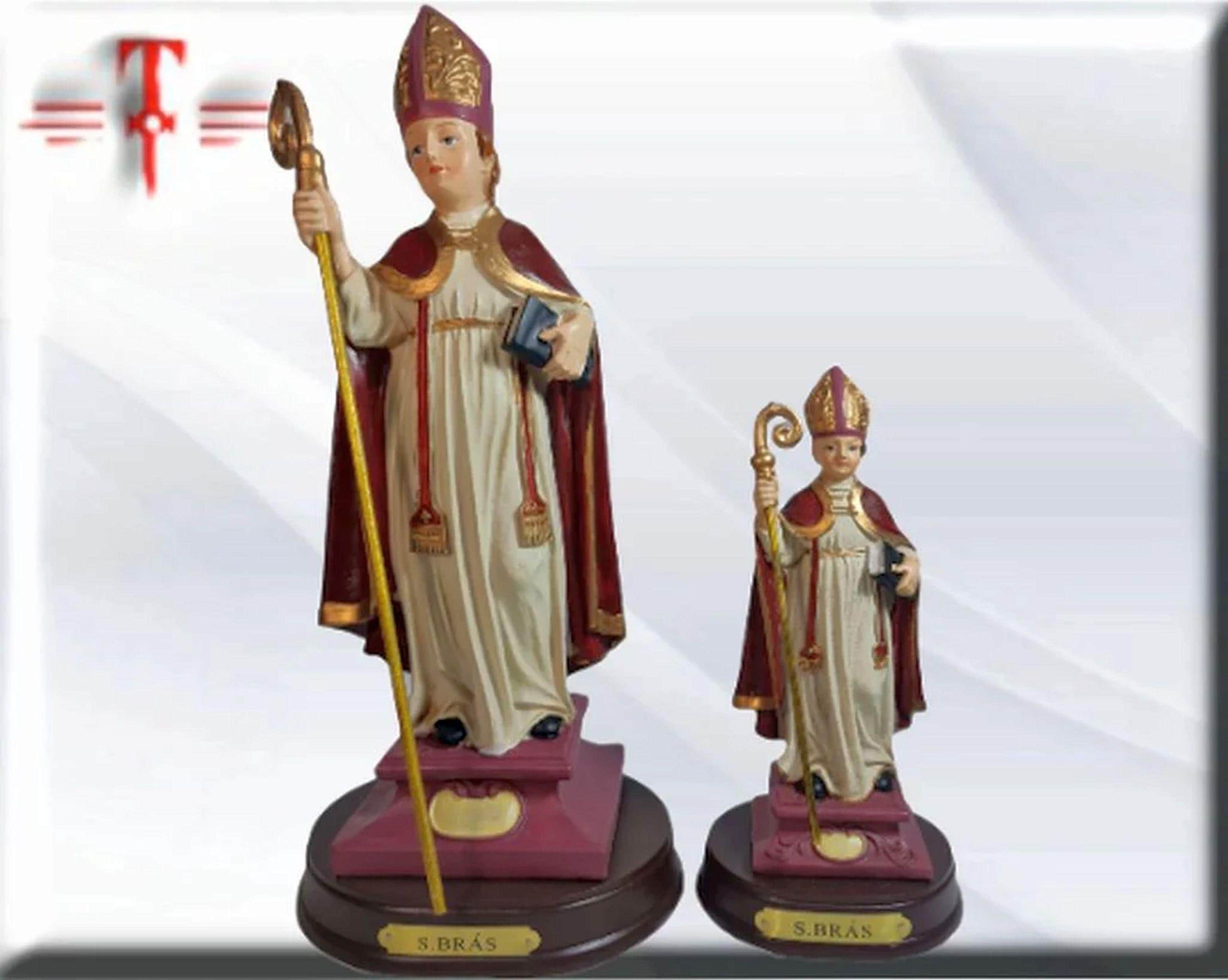 San Brás , San Blas Santos y Vírgenes católicos , productos Religiosos - Imagen 2