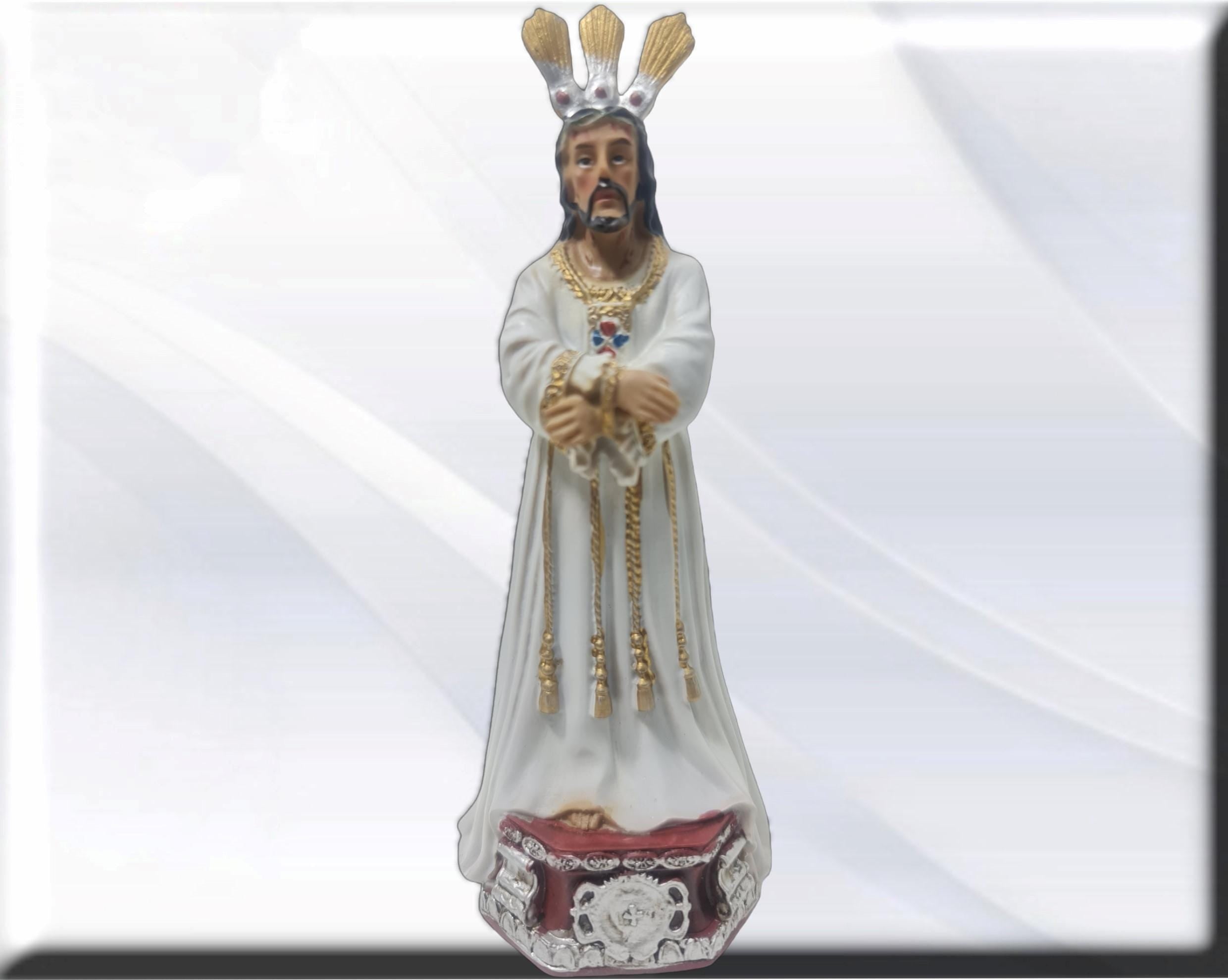 Cristo cautivo de Malaga , Catholic Saints and Virgins, Religious products, - Imagen 2